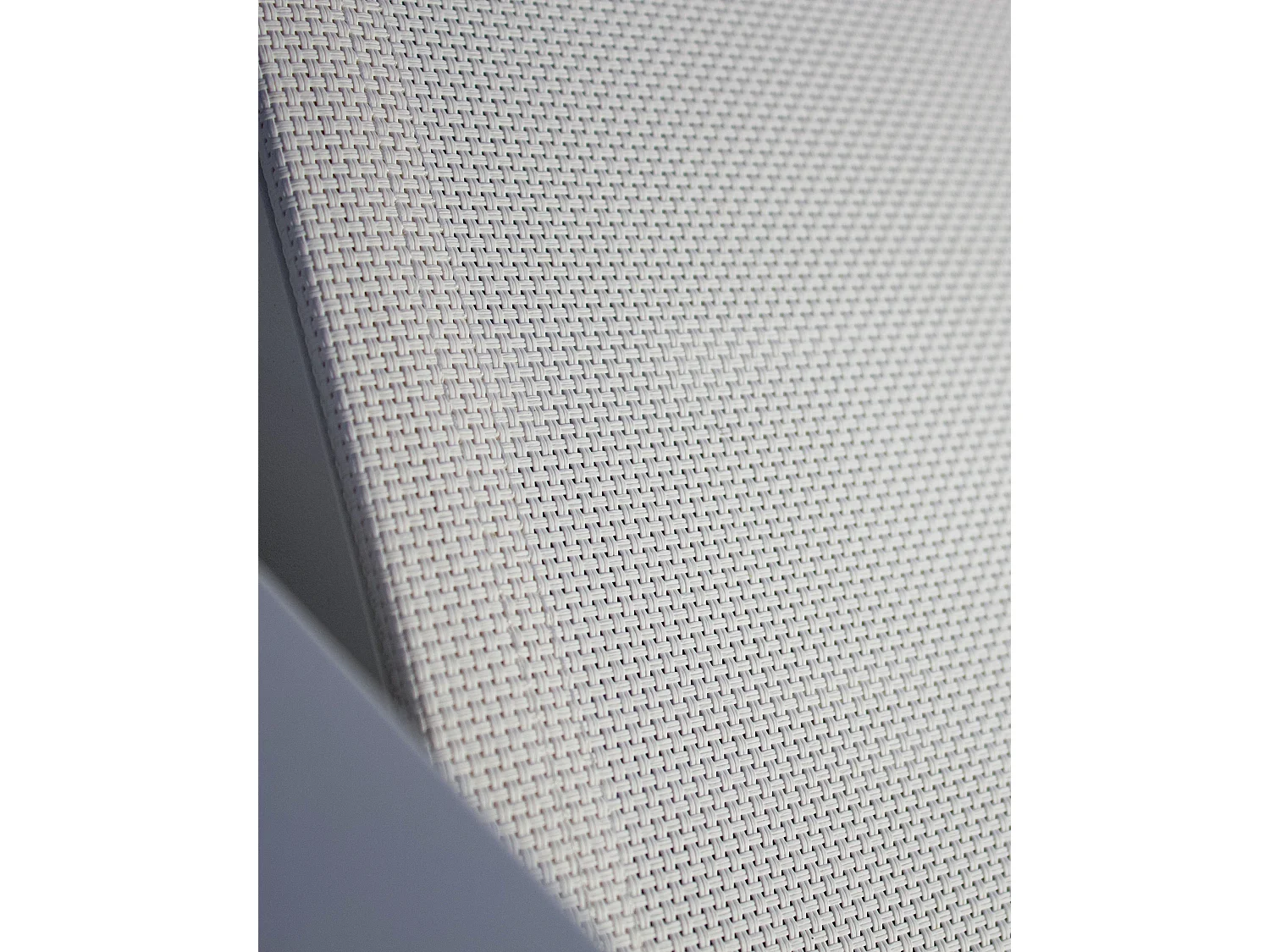 Lettino in alluminio e plastificata