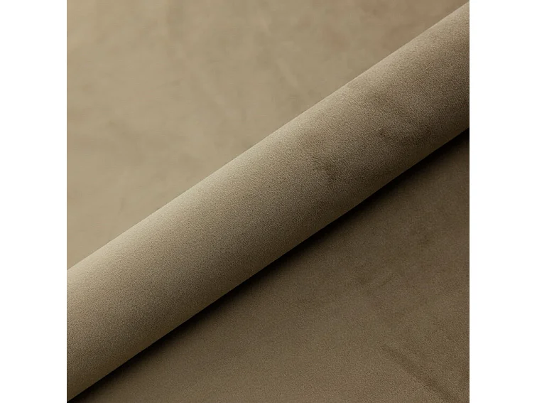 Polsterbett 180x200 Capri mit Bettkasten, Metall-Lattenrost - Samtstoff, Braun (Magic Velvet 2206)