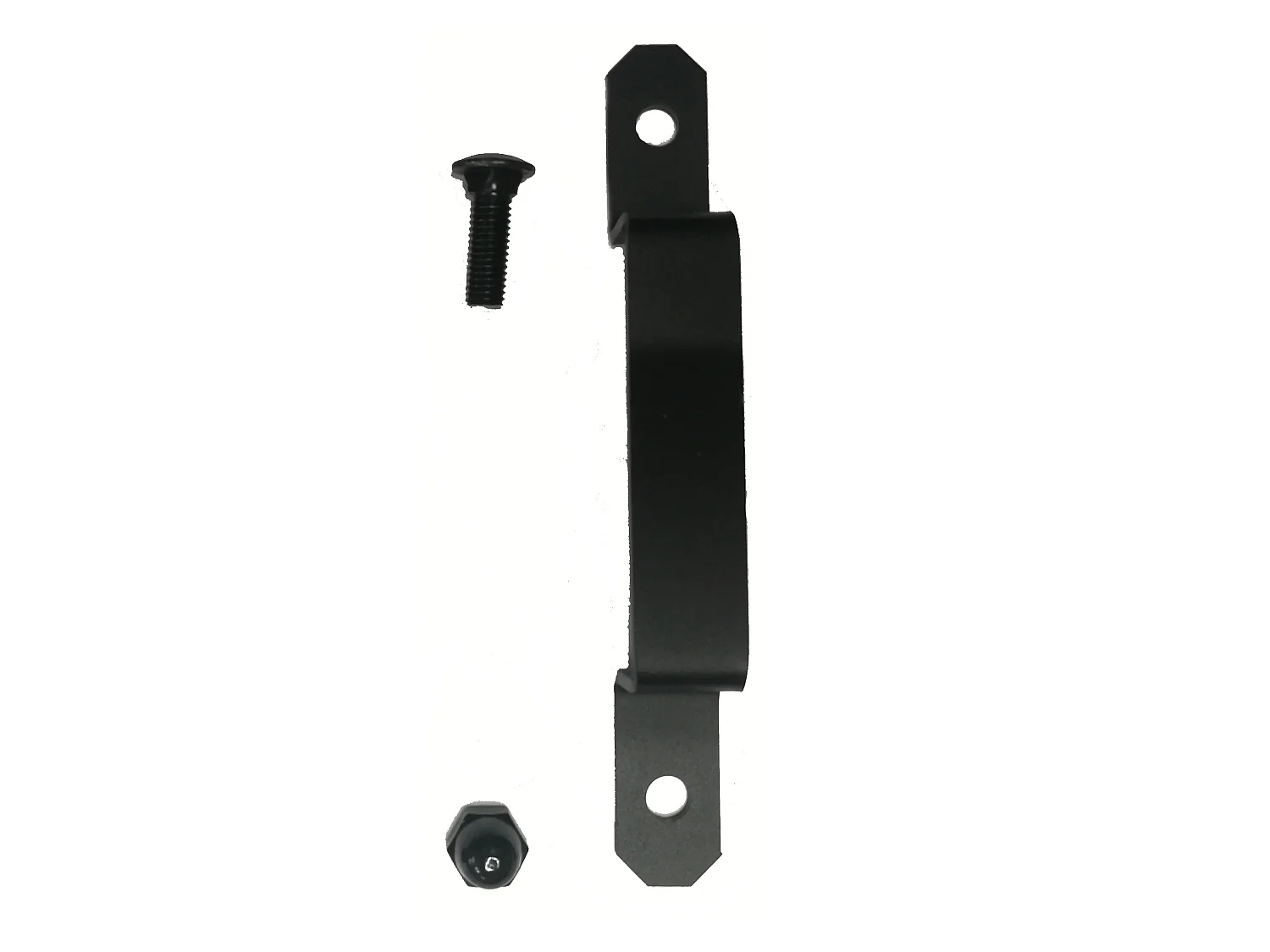 Porte coulissante ADIO 3 avec cache-rail noir et Old Style 60