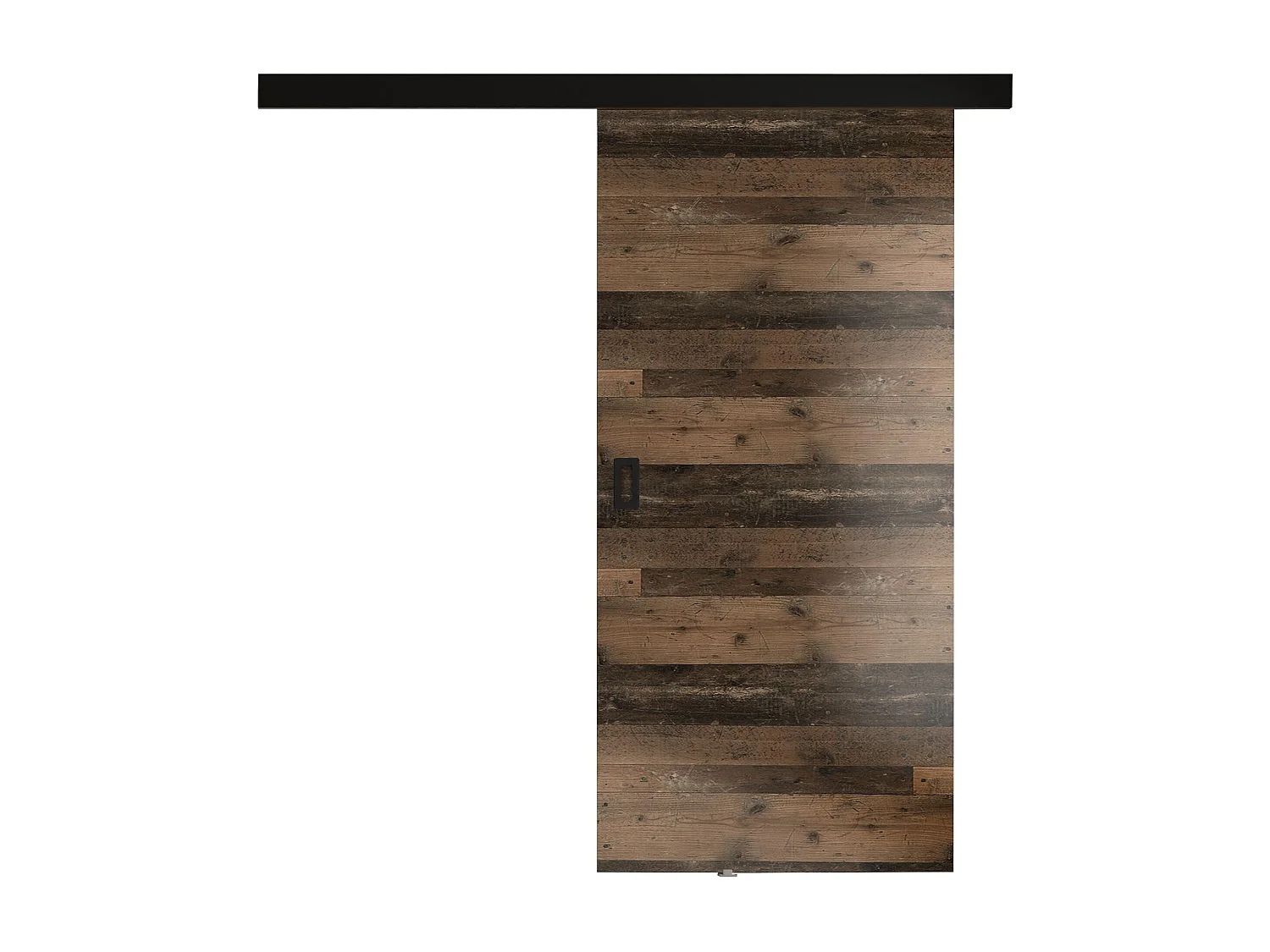 Schiebetür mit Abdeckleiste  WERDI 90 old style