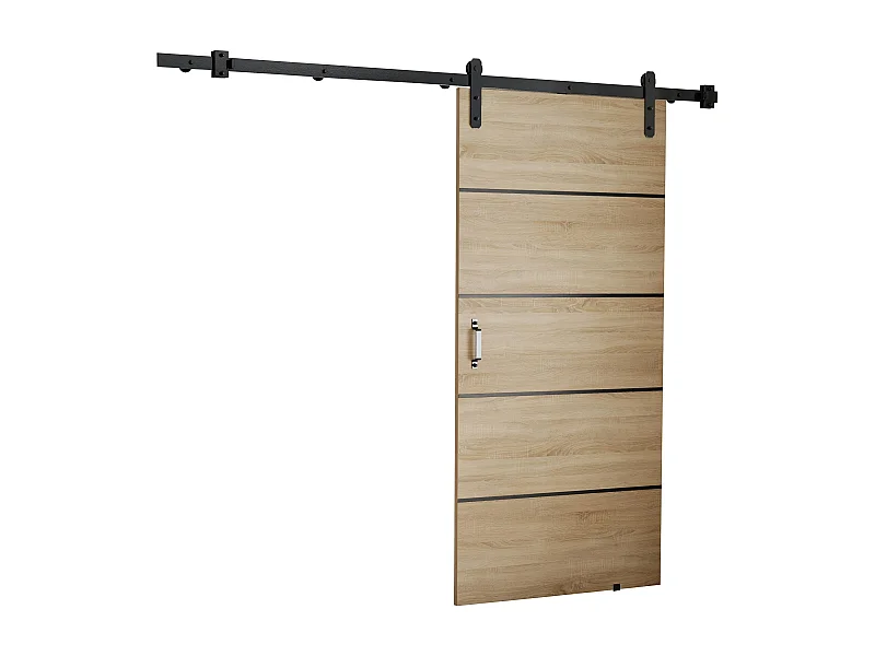 Schuifdeur LOFT LORNI 60 eiken Sonoma