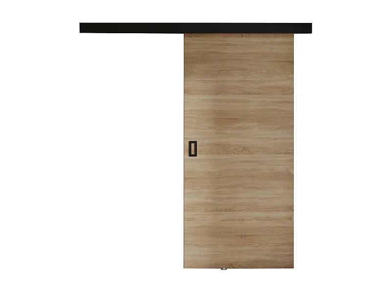 Schuifdeur met afdeklijst  WERDI 100 Eiken sonoma