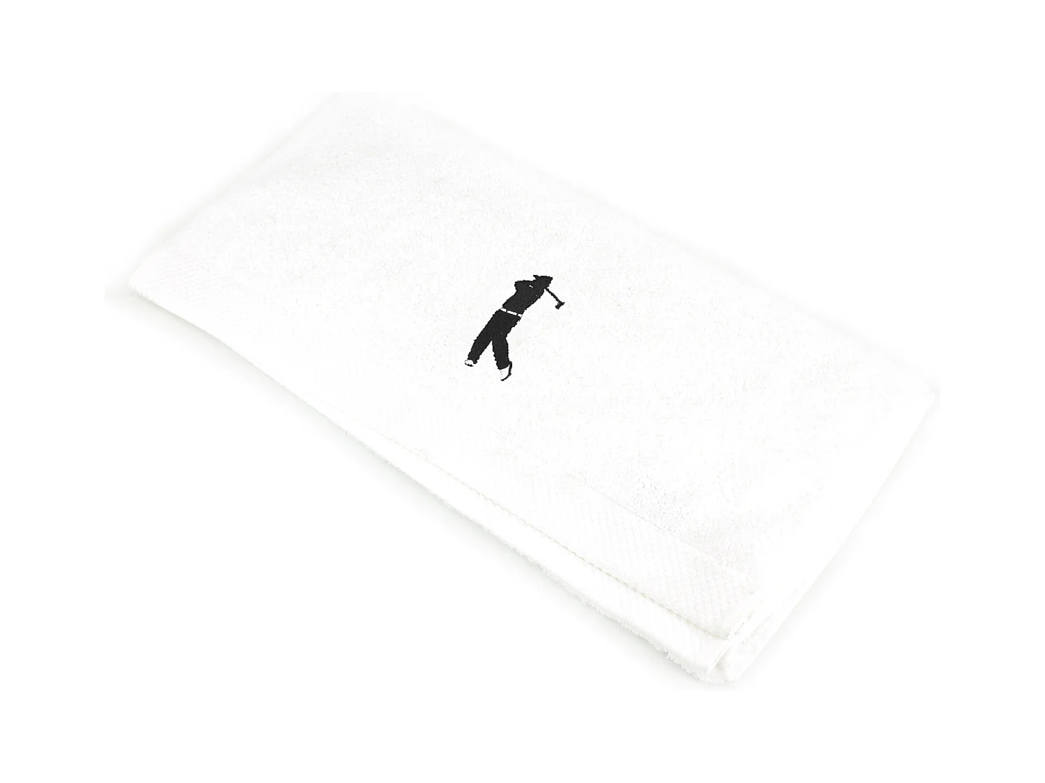 Serviette de toilette 50x100 cm coton 550 g/m2 PURE GOLF Blanc