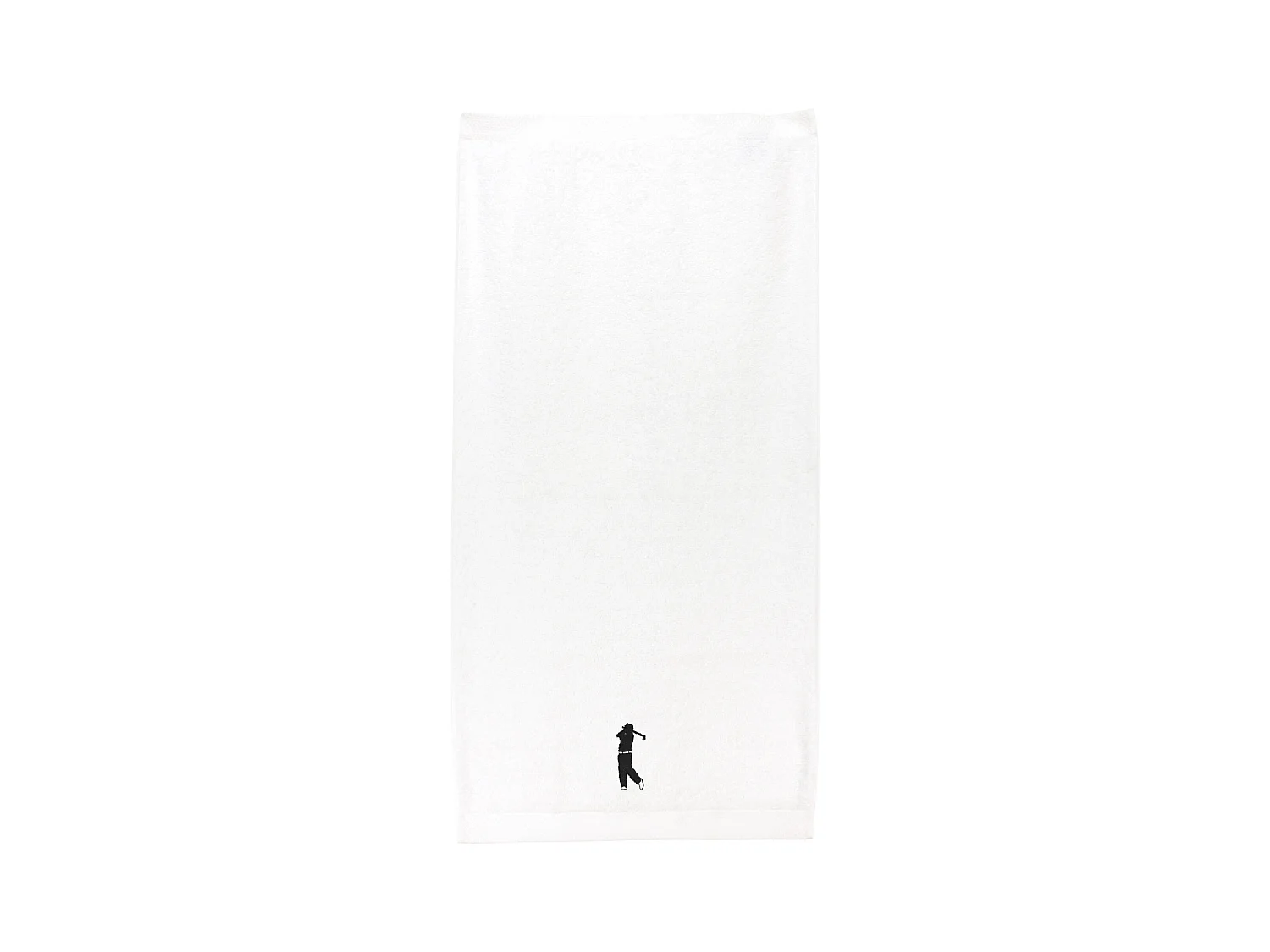 Serviette de toilette 50x100 cm coton 550 g/m2 PURE GOLF Blanc