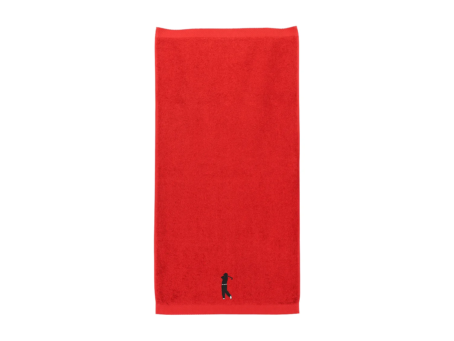 Serviette de toilette 50x100 cm coton 550 g/m2 PURE GOLF Rouge