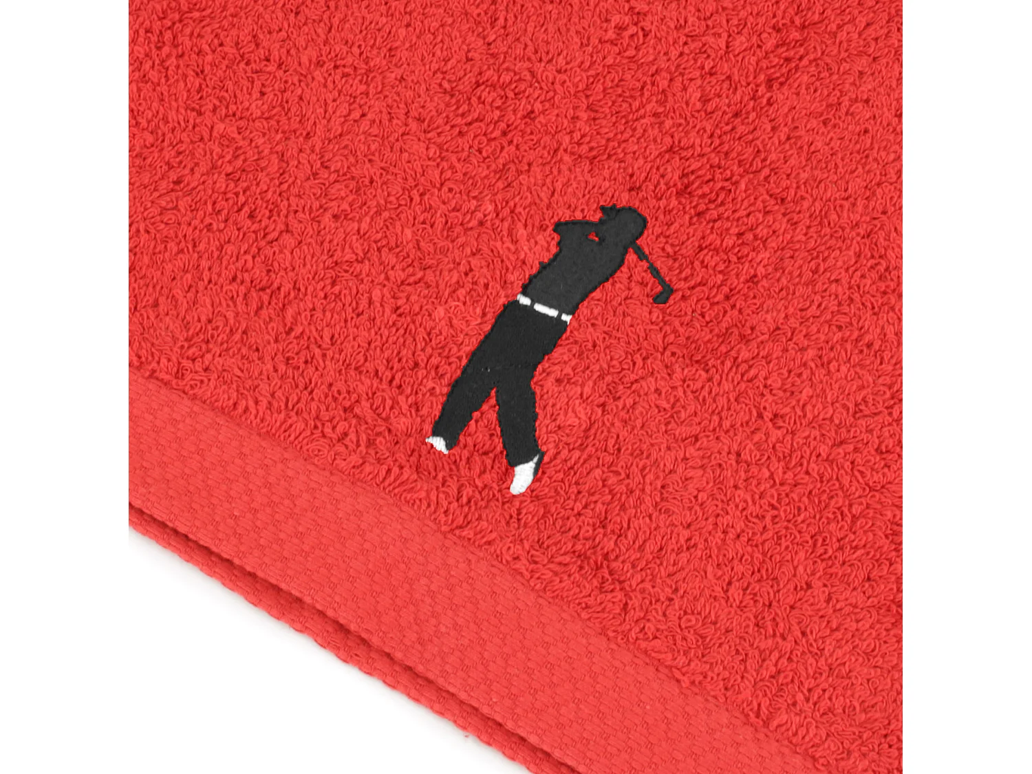 Serviette de toilette 50x100 cm coton 550 g/m2 PURE GOLF Rouge