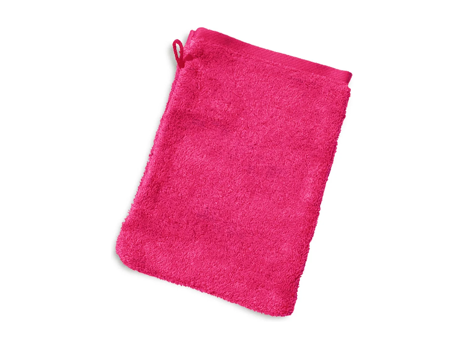 Parure de bain 8 pièces coton 550 g/m2 PURE TENNIS Rose Fuchsia