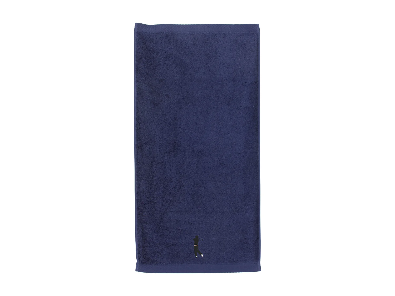 Serviette de toilette 50x100 cm coton 550 g/m2 PURE GOLF Bleu Marine