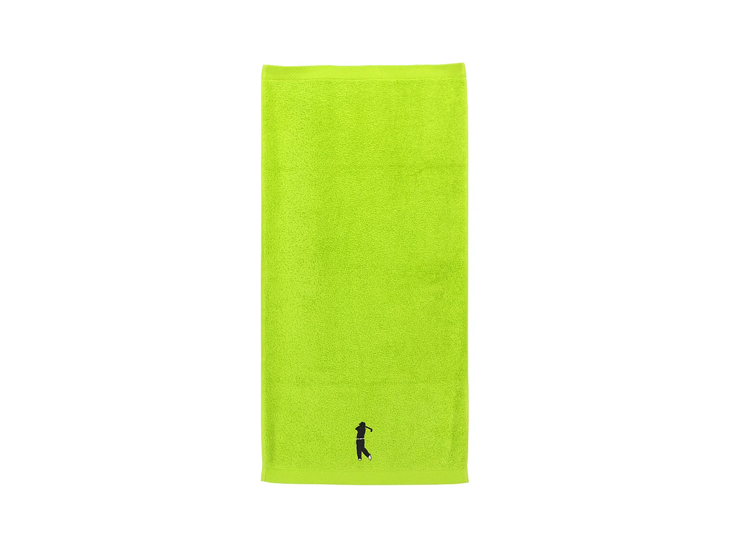 Serviette de toilette 50x100 cm coton 550 g/m2 PURE GOLF Vert Pistache