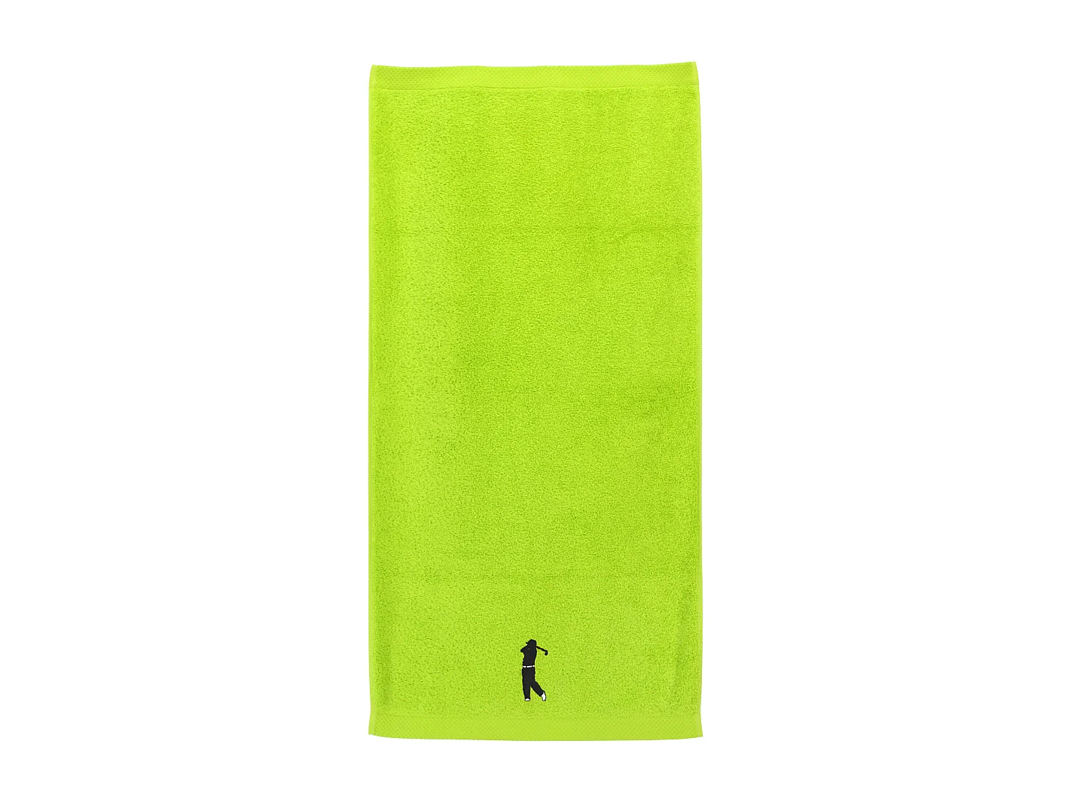 Serviette de toilette 50x100 cm coton 550 g/m2 PURE GOLF Vert Pistache