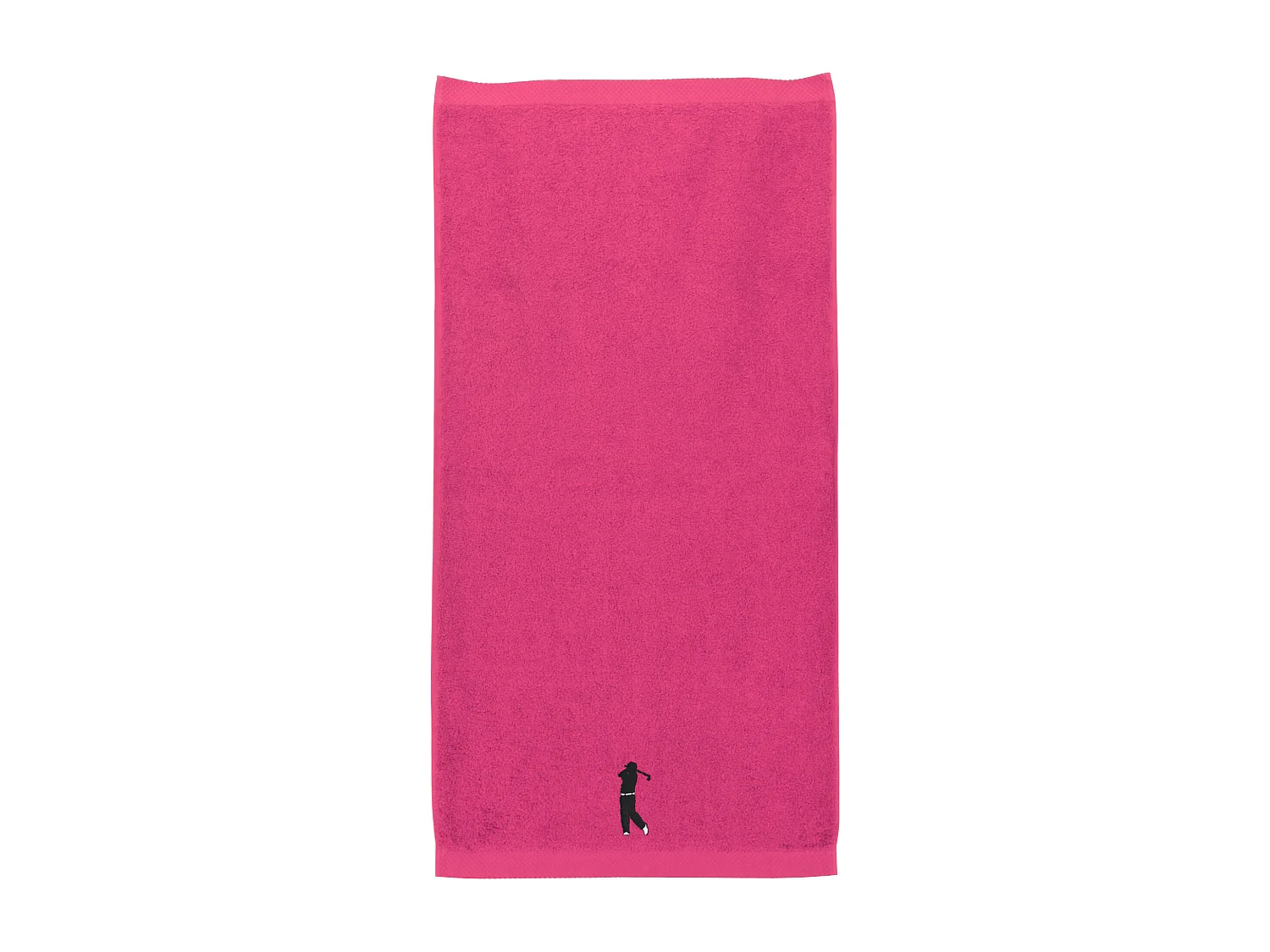 Serviette de toilette 50x100 cm coton 550 g/m2 PURE GOLF Rose Fuchsia
