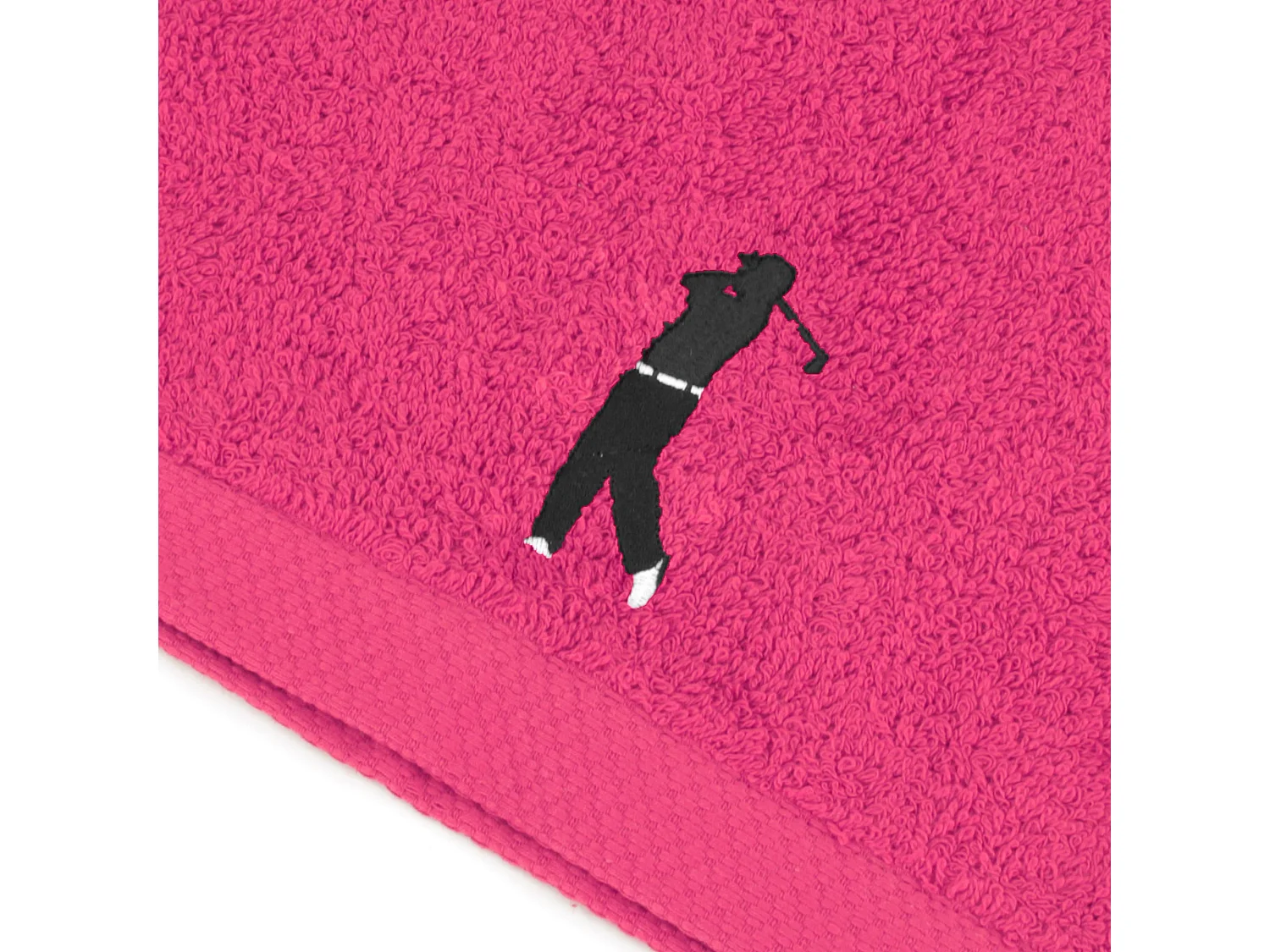 Serviette de toilette 50x100 cm coton 550 g/m2 PURE GOLF Rose Fuchsia