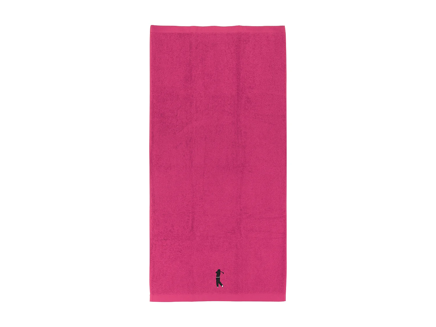 Drap de douche 70x140 cm coton 550 g/m2 PURE GOLF Rose Fuchsia