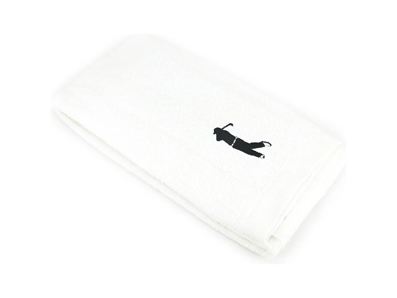 Drap de douche 70x140 cm coton 550 g/m2 PURE GOLF Blanc
