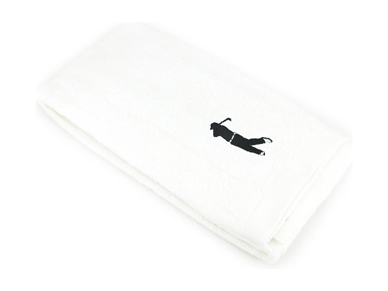 Drap de douche 70x140 cm coton 550 g/m2 PURE GOLF Blanc