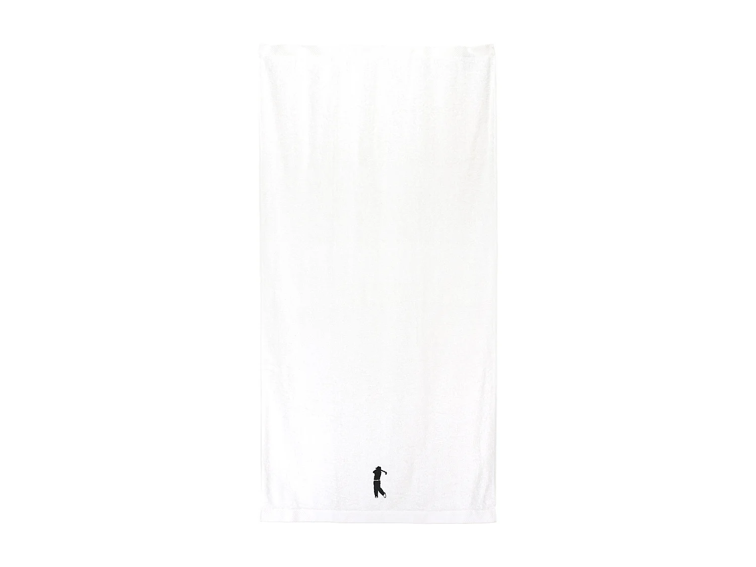 Drap de douche 70x140 cm coton 550 g/m2 PURE GOLF Blanc