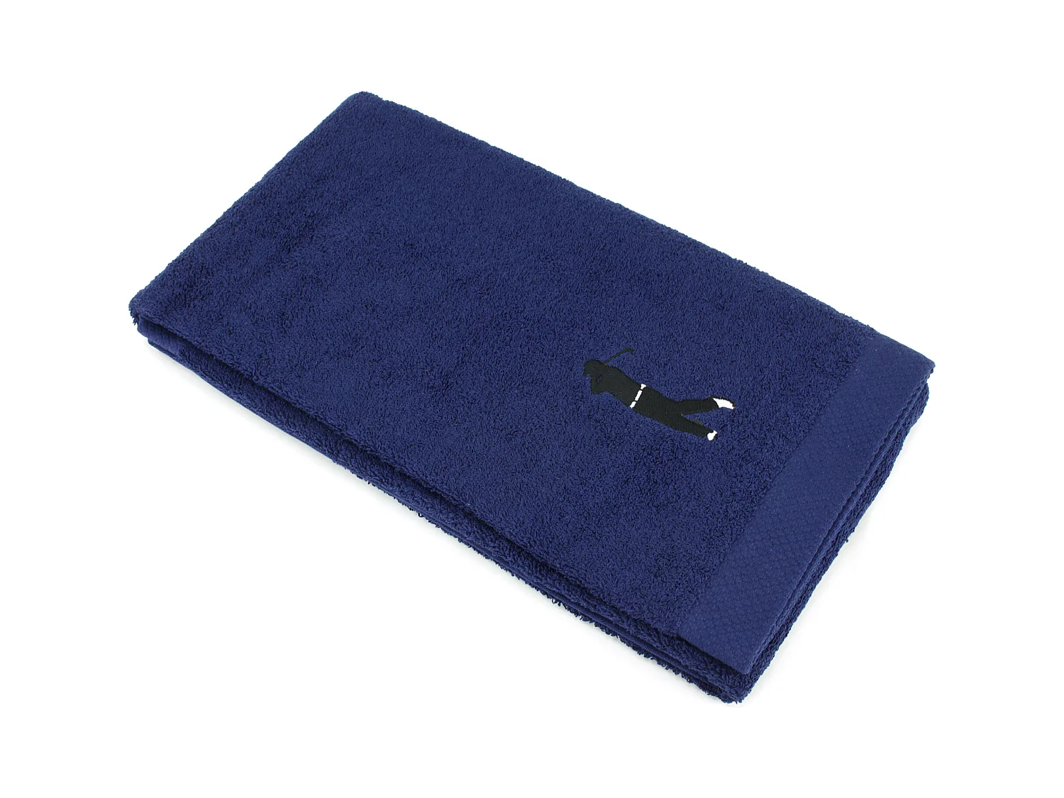 Drap de douche 70x140 cm coton 550 g/m2 PURE GOLF Bleu Marine