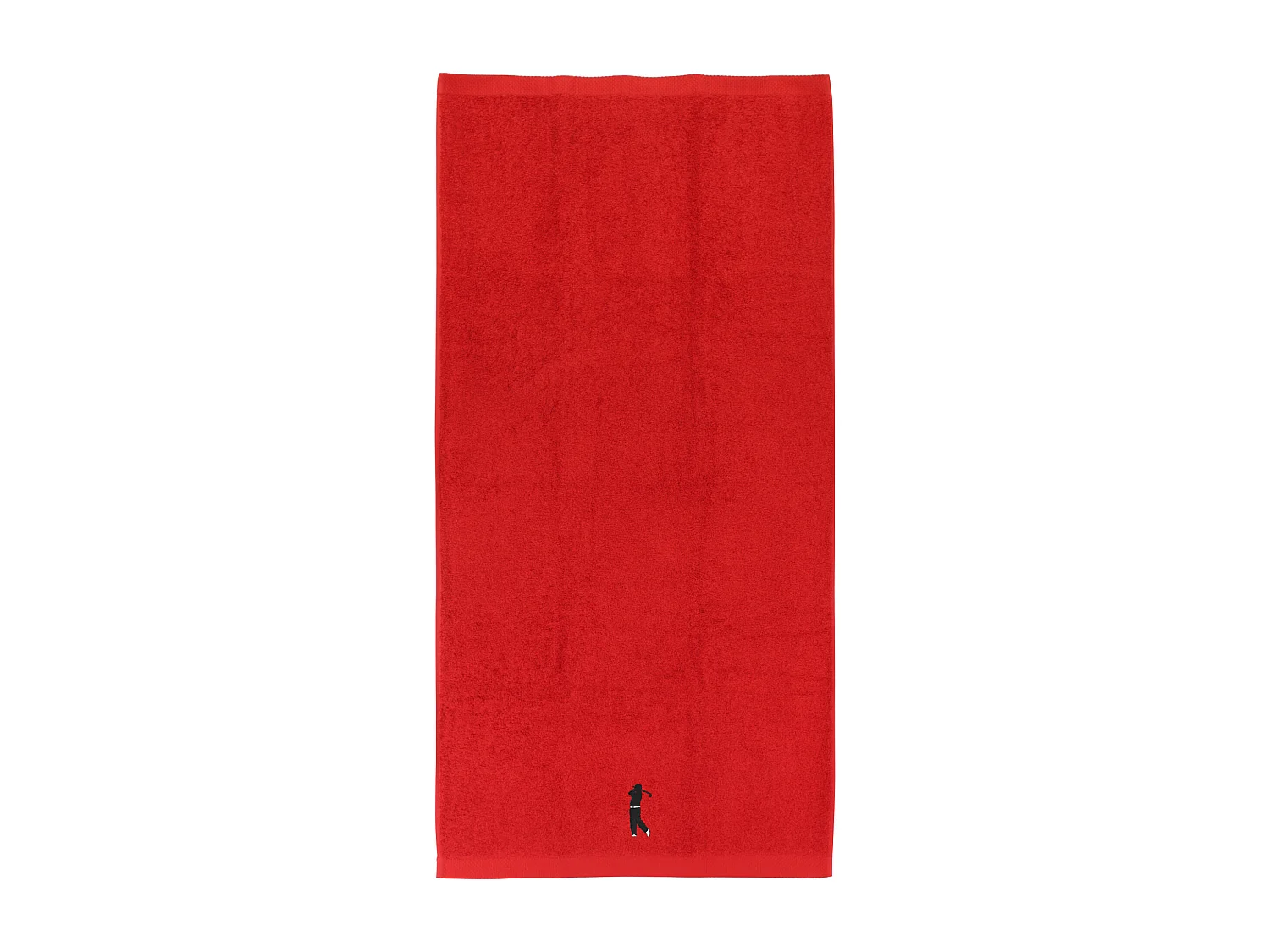 Drap de douche 70x140 cm coton 550 g/m2 PURE GOLF Rouge