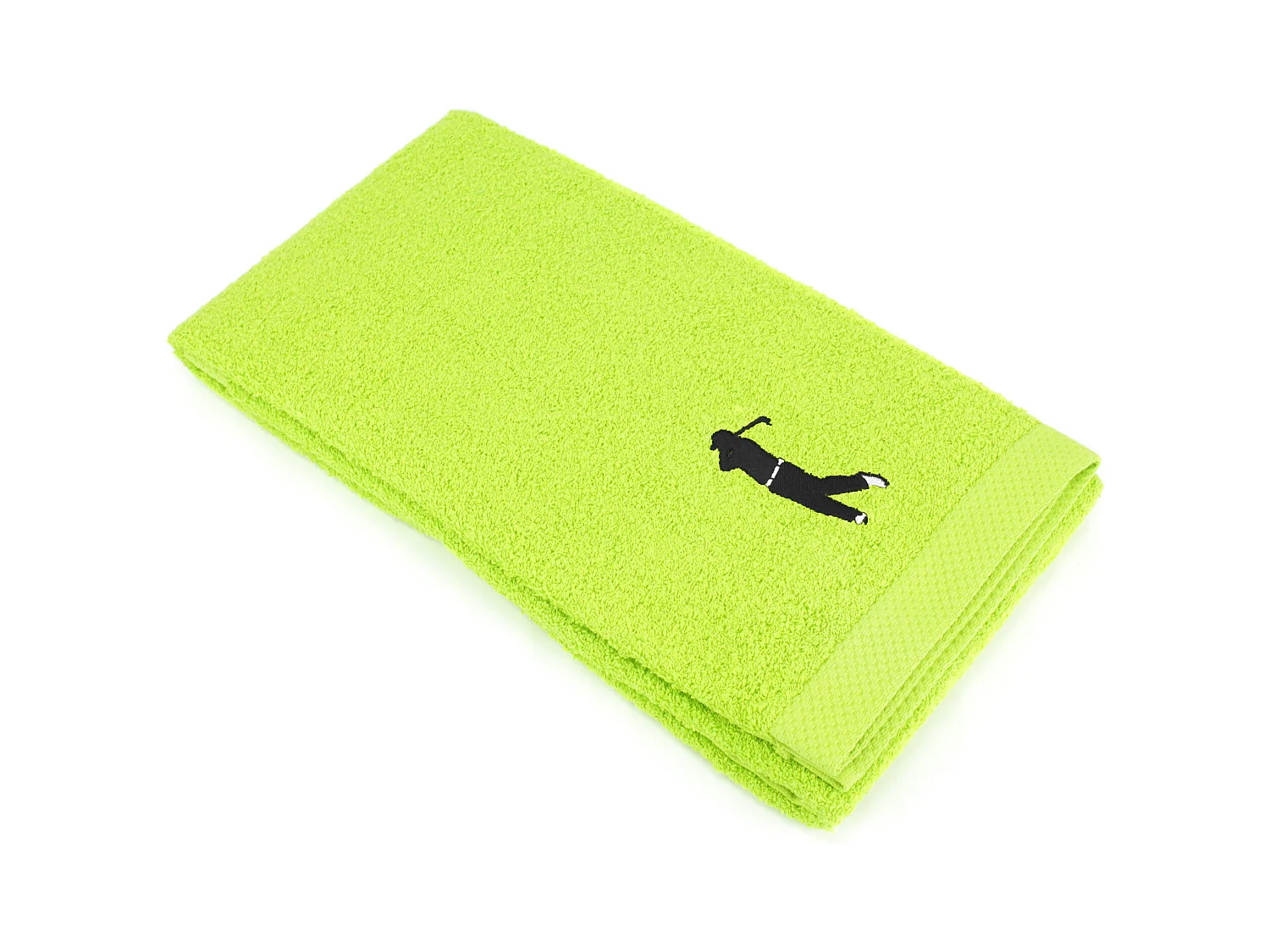 Drap de douche 70x140 cm coton 550 g/m2 PURE GOLF Vert Pistache