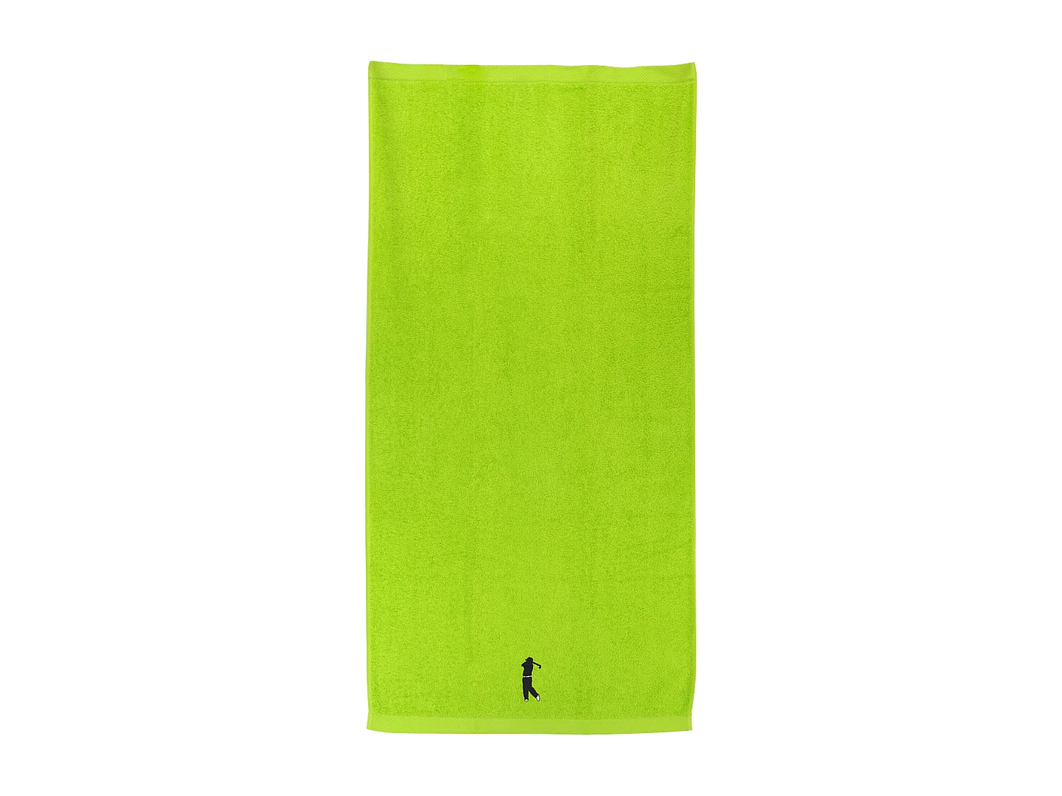 Drap de douche 70x140 cm coton 550 g/m2 PURE GOLF Vert Pistache