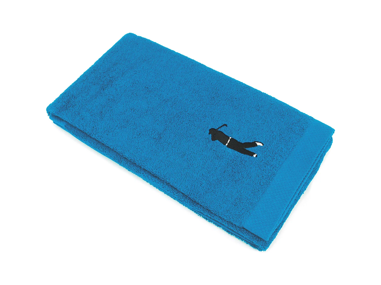 Drap de douche 70x140 cm coton 550 g/m2 PURE GOLF Bleu Turquoise