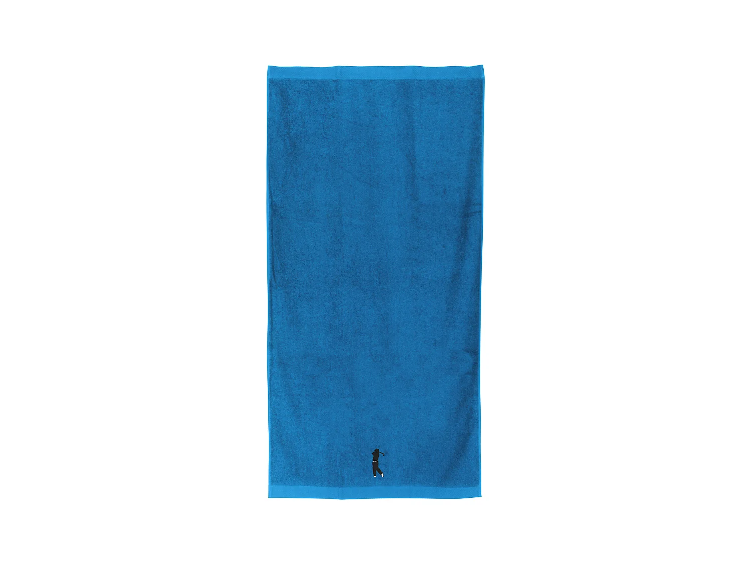 Drap de douche 70x140 cm coton 550 g/m2 PURE GOLF Bleu Turquoise