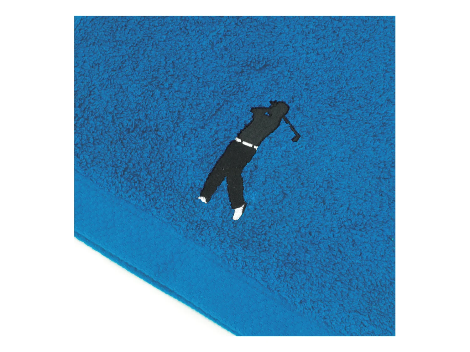 Drap de douche 70x140 cm coton 550 g/m2 PURE GOLF Bleu Turquoise