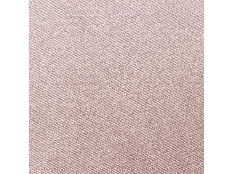 Chauffeuse pour canapé modulable en velours rose - LASSIE