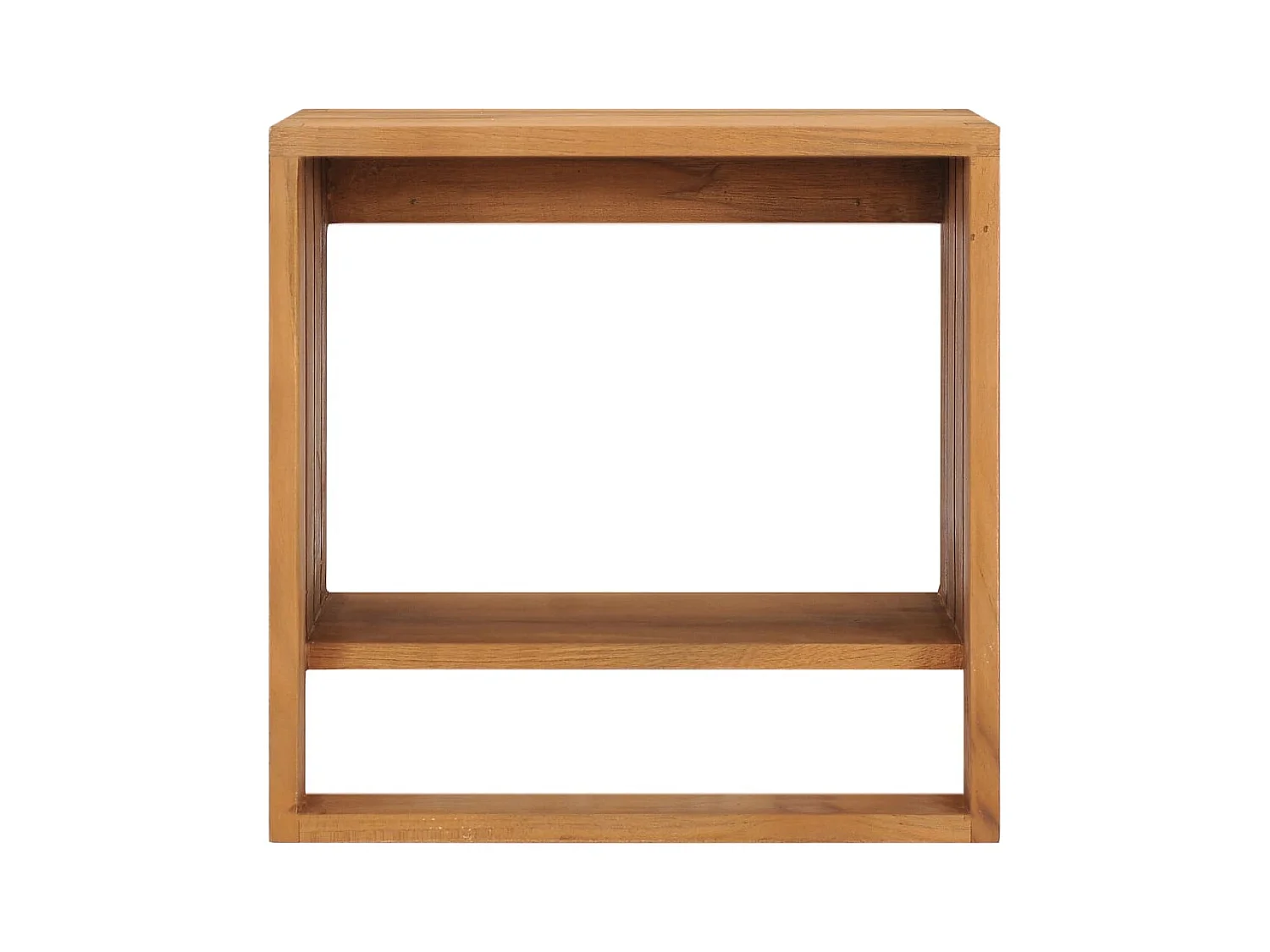 Porte-serviette mural 35 x bois marron 35 x 20 x 35 cm 02_0001644