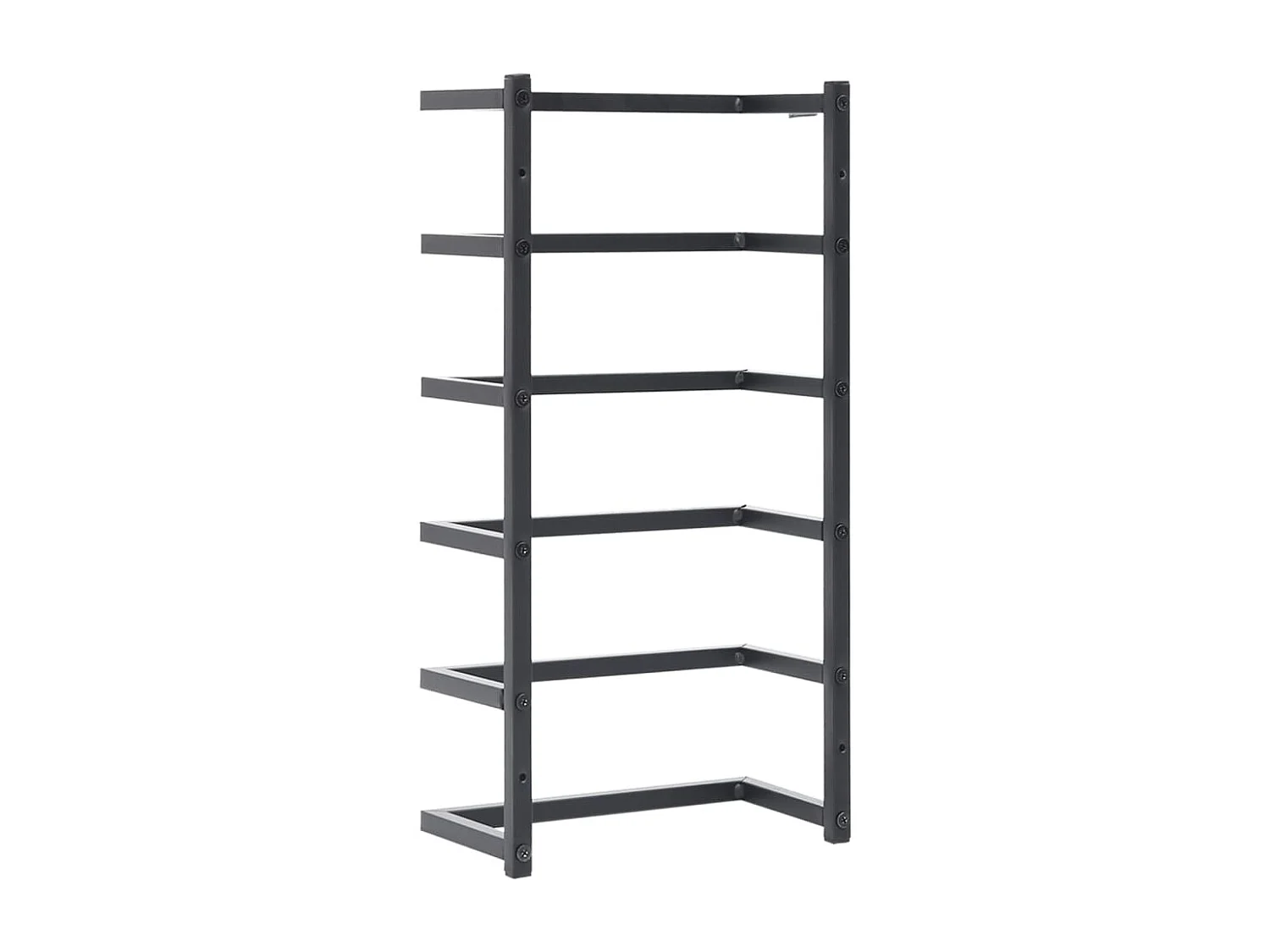 Toallero escalera de baño estándar 48 cm acero negro 02_0001646