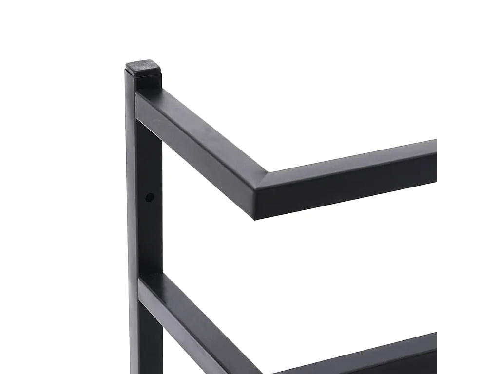Toallero escalera de baño estándar 48 cm acero negro 02_0001646