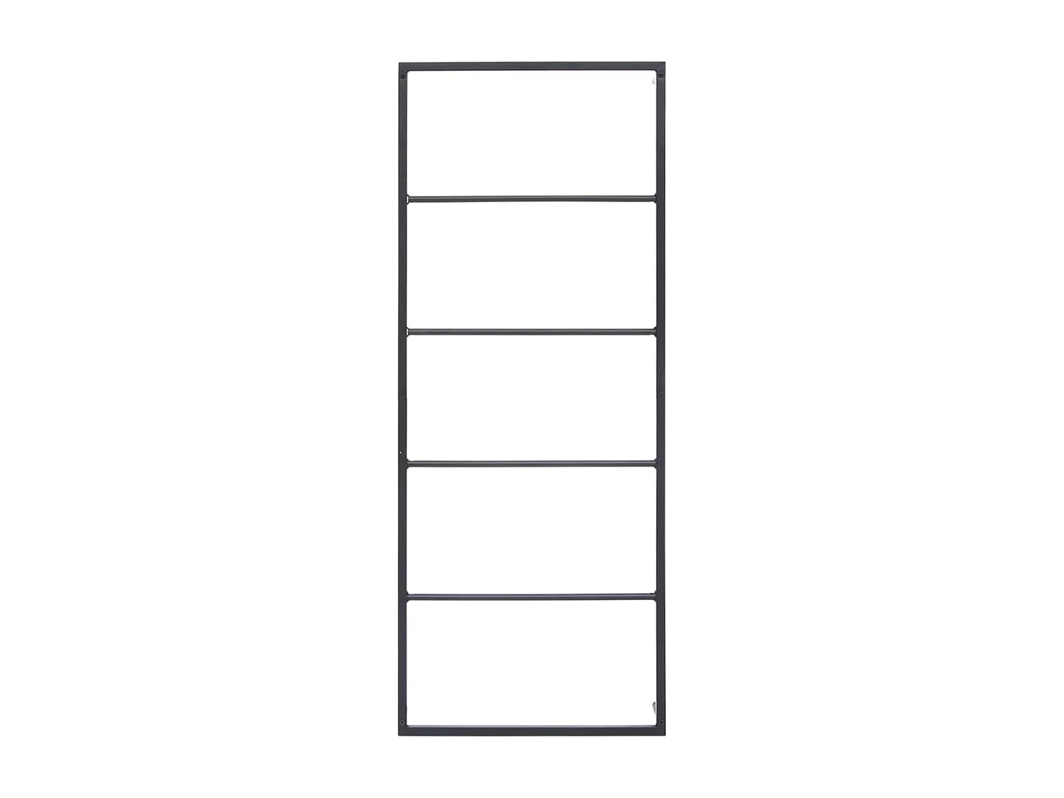 Toalheiro de parede, rack de armazenamento para banheiro, cabide de toalha, interior de casa, 115 cm, aço preto 02_0001649