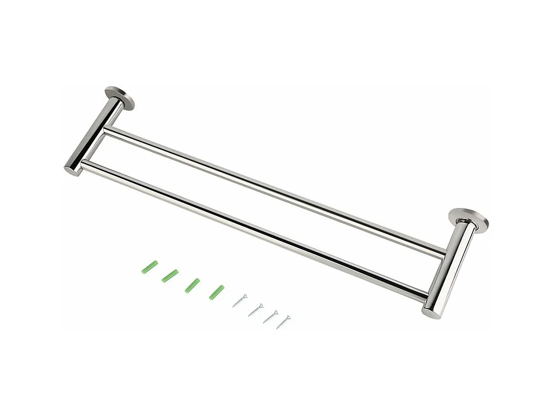 Porte serviette salle de 60 x 12 x 4 cm 3202010/3