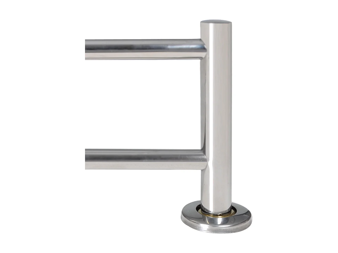 Toalheiro de banheiro simples universal em aço 60 cm 3202010/3