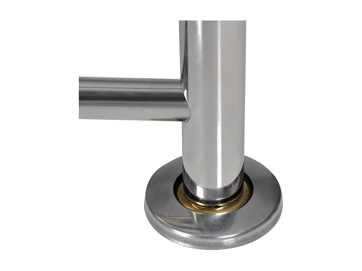 Toalheiro de banheiro simples universal em aço 60 cm 3202010/3