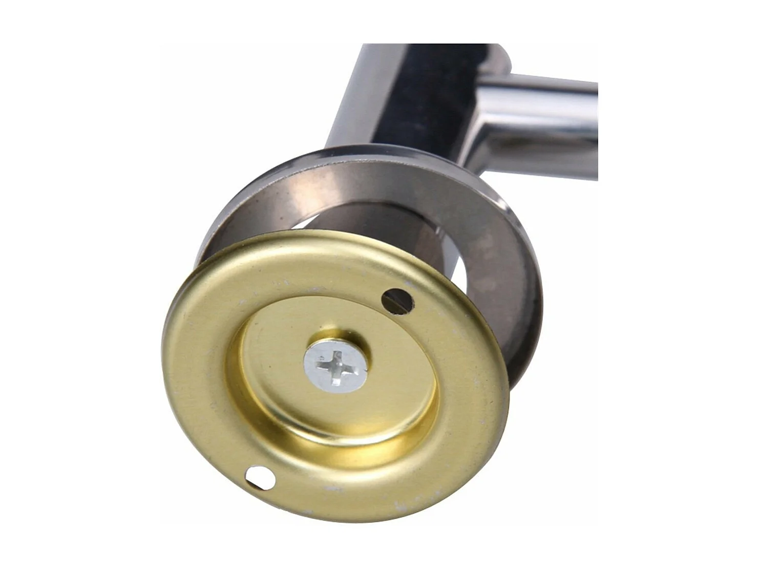 Toalheiro de banheiro simples universal em aço 60 cm 3202010/3