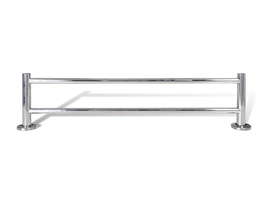 Suporte universal para toalhas de banheiro aço simples 60 cm 3202010/3
