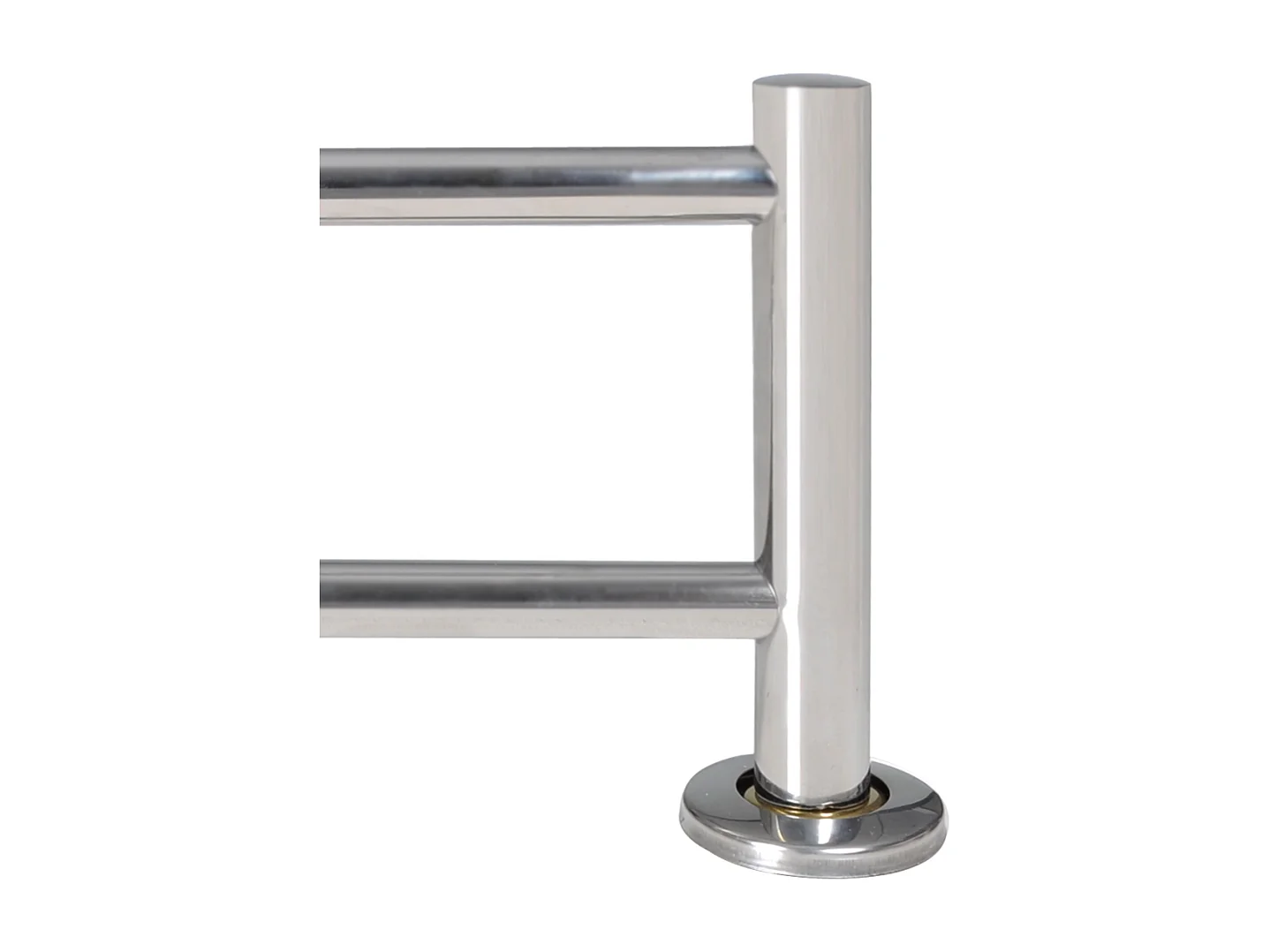 Suporte universal para toalhas de banheiro aço simples 60 cm 3202010/3