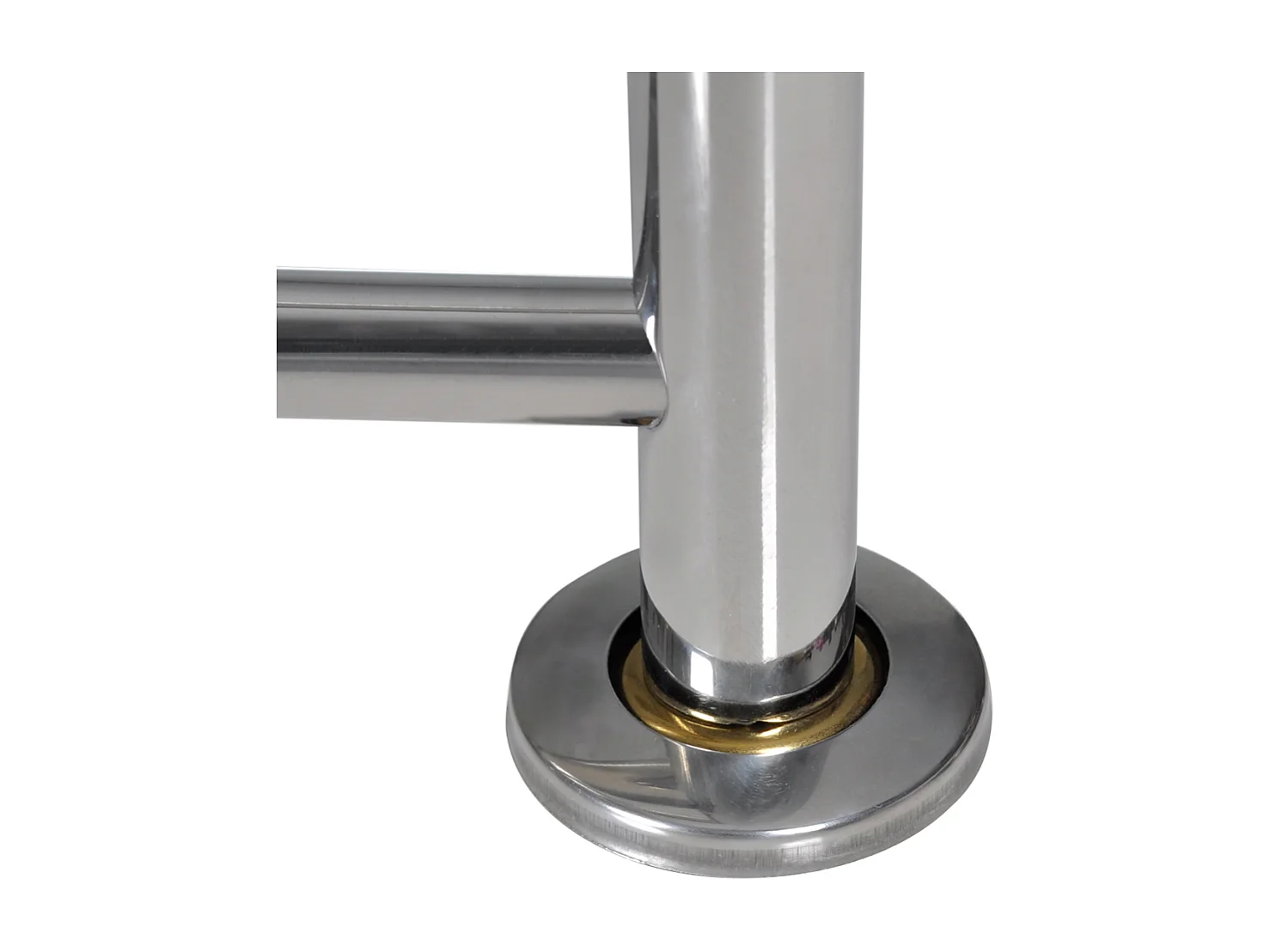 Suporte universal para toalhas de banheiro aço simples 60 cm 3202010/3