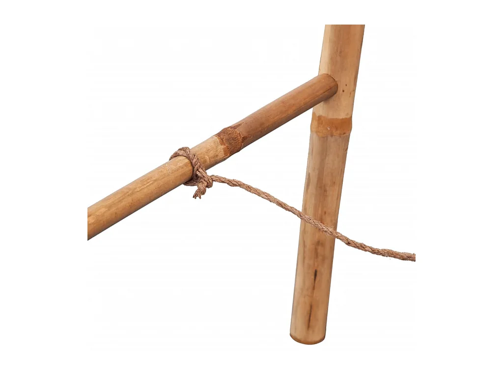 Porte-serviette double avec 5 bambou marron 50 x 60 x 157 cm 02_0001642