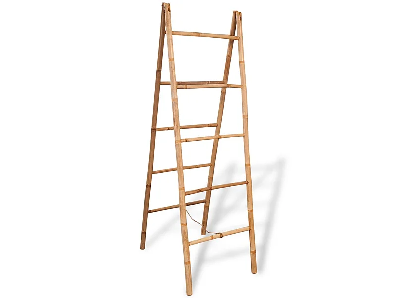 Toalheiro duplo com 5 barras 50 x 160 cm bambu 02_0001642