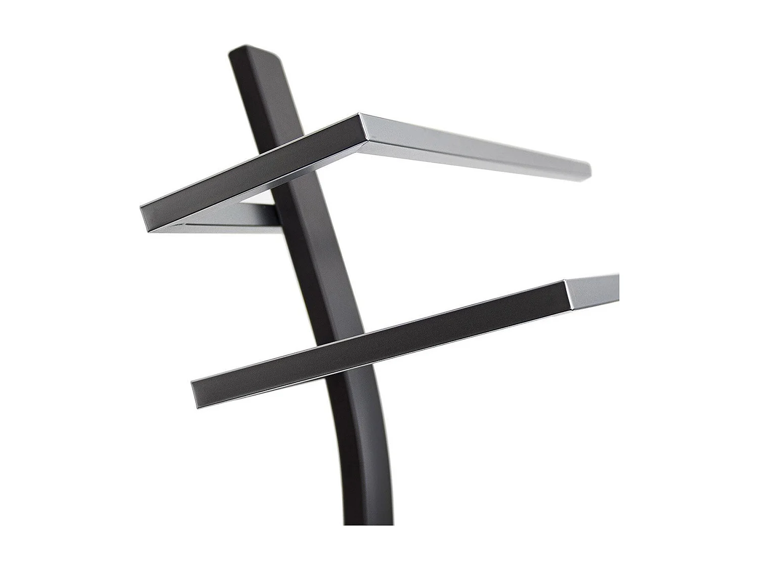 Rack de secador de toalhas autônomo para banheiro universal em aço 85 cm 3213011