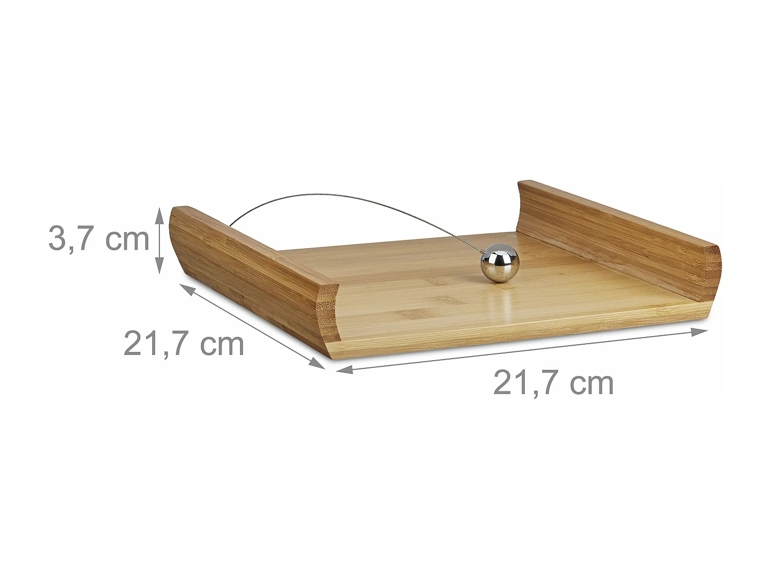 Servilletero de bambú 4313029