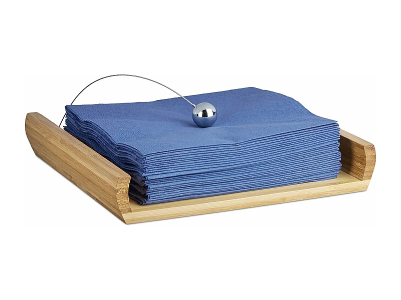 Porta-guardanapos em bambu 4313029