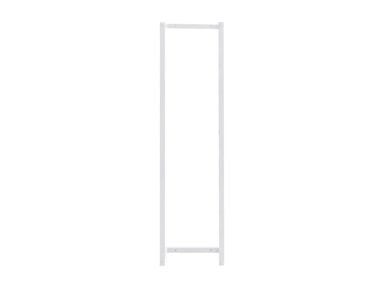 Porte-serviette salle de bain blanche 25 x 20 x 95 cm 02_0001639