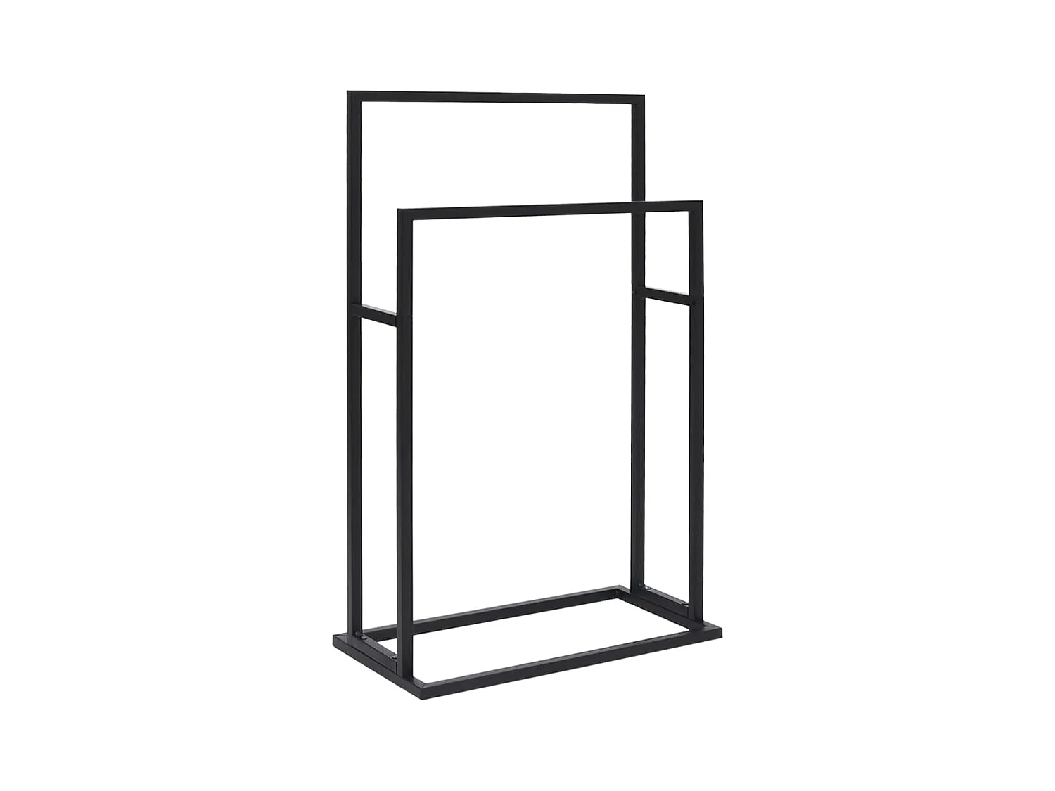 Porte-serviette sur pied 78,5 noire 336 x 270 x 181 cm 02_0001652