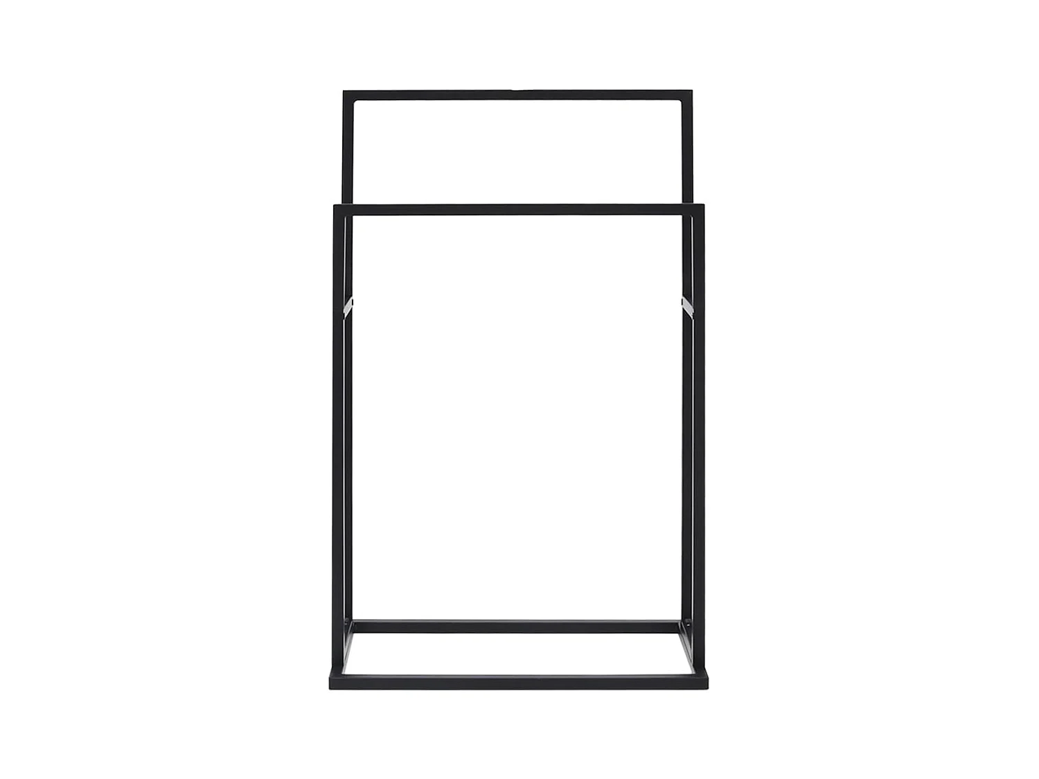 Porte-serviette sur pied 78,5 noire 336 x 270 x 181 cm 02_0001652