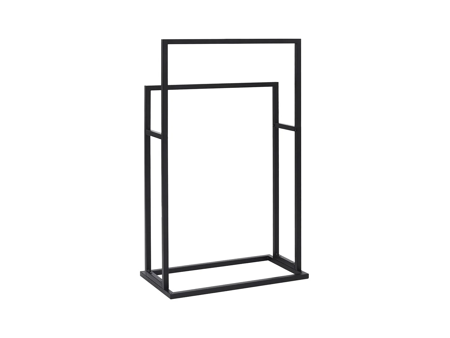 Porte-serviette sur pied 78,5 noire 336 x 270 x 181 cm 02_0001652