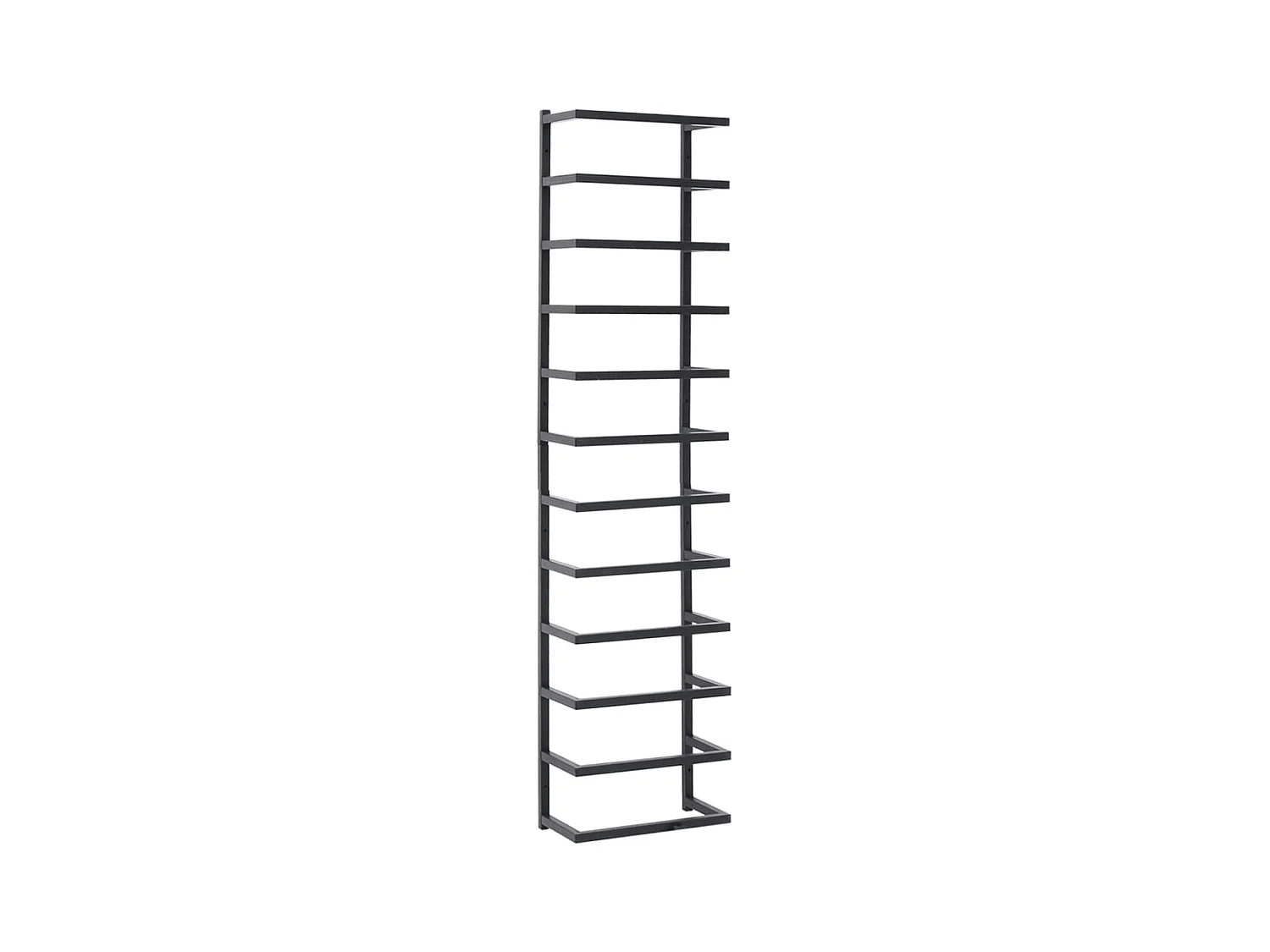 Porte-serviette noir 24 x noire 24 x 12 x 96 cm 02_0001647