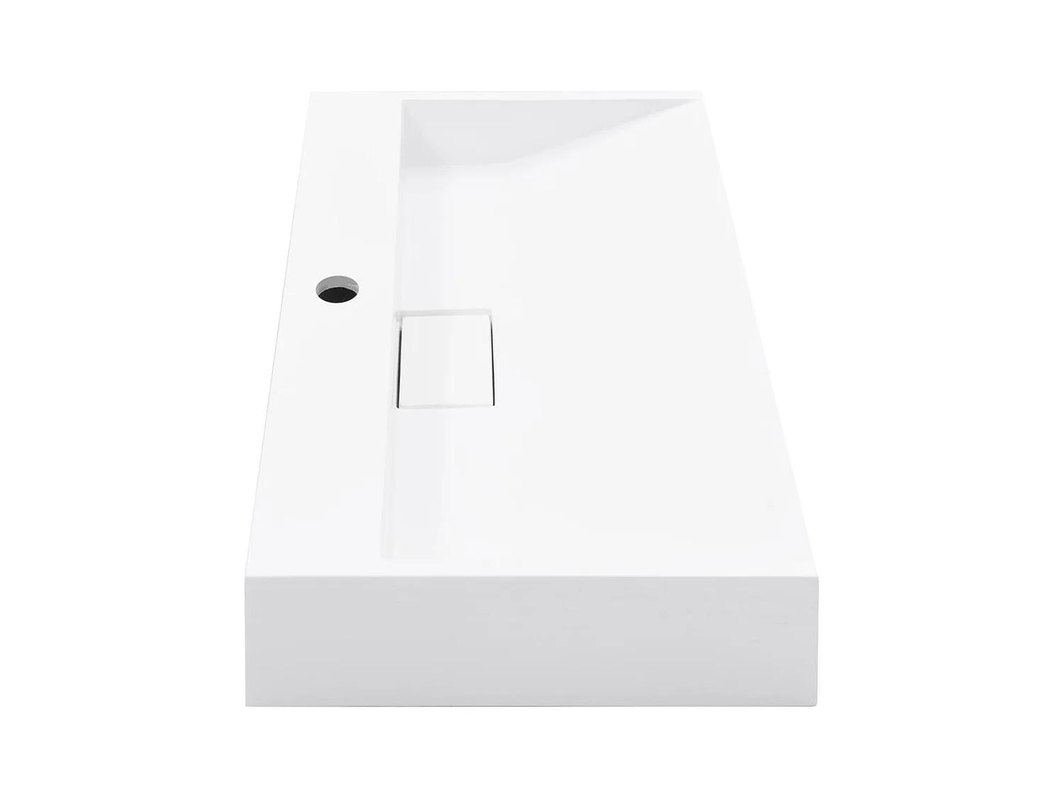 Lavabo 60 x 38 blanche 60 x 38 x 11 cm 02_0002633